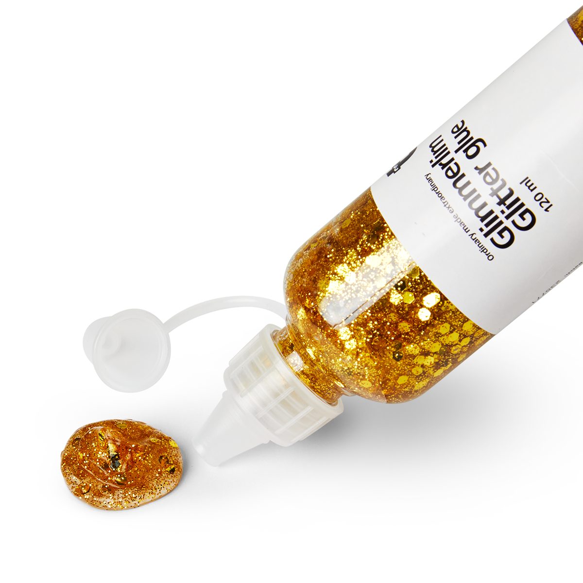 Glitzerkleber