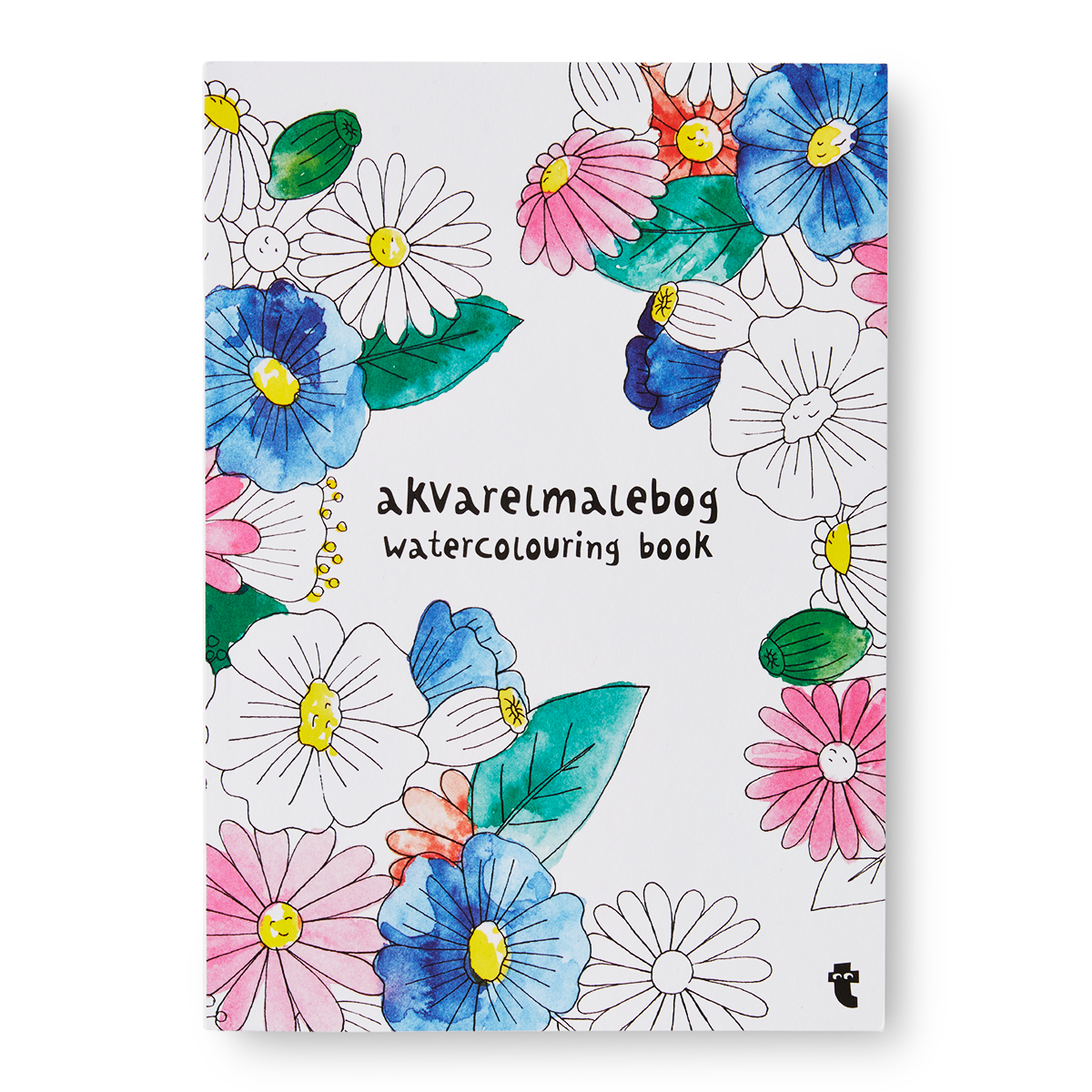 Bog til akvarelmaling