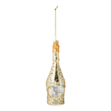 Bauble. Champagne