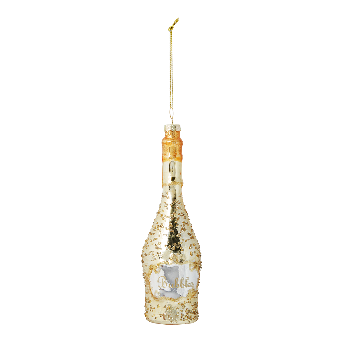 Bauble. Champagne