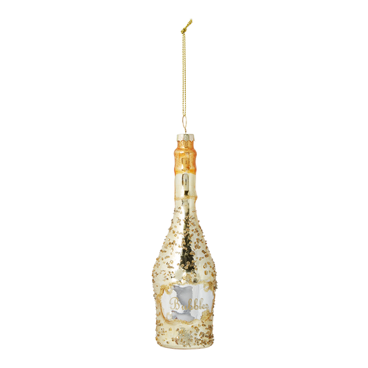 Bauble. Champagne
