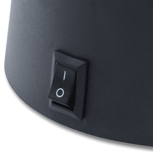 Rotating disco light