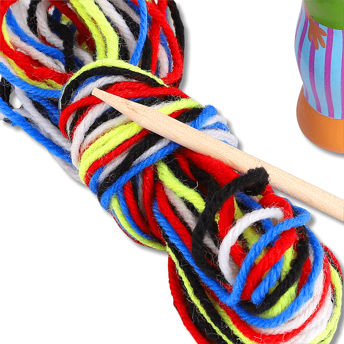Knitting doll