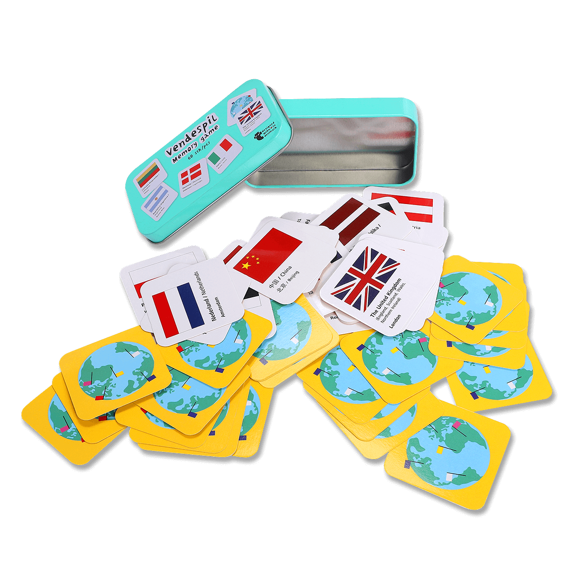 Memory game - DEV - Flying Tiger Copenhagen