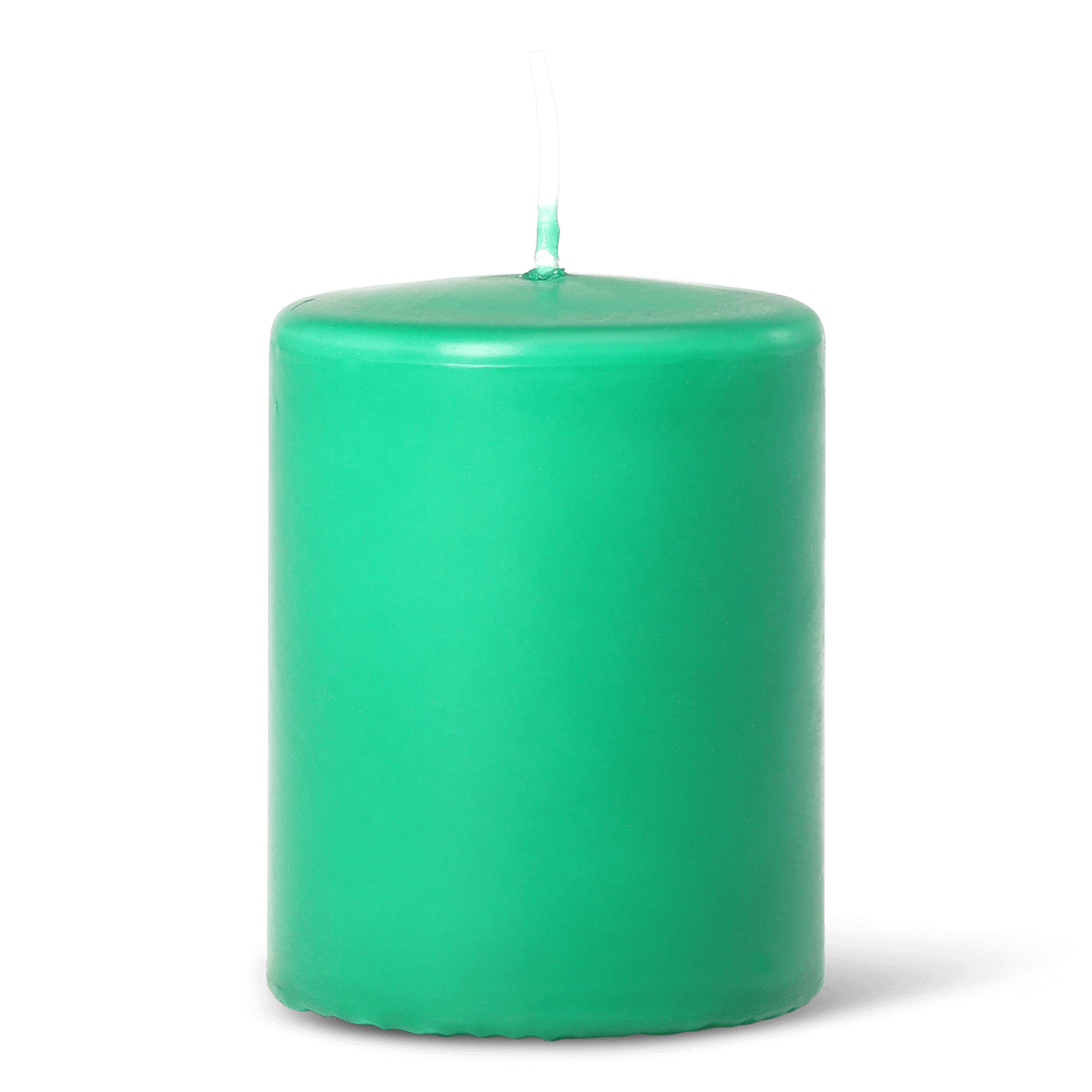 Pillar candle. 9 cm