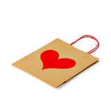 Gift bag. 19 cm