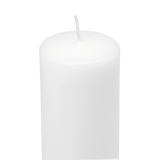 Pillar candle. 16 cm