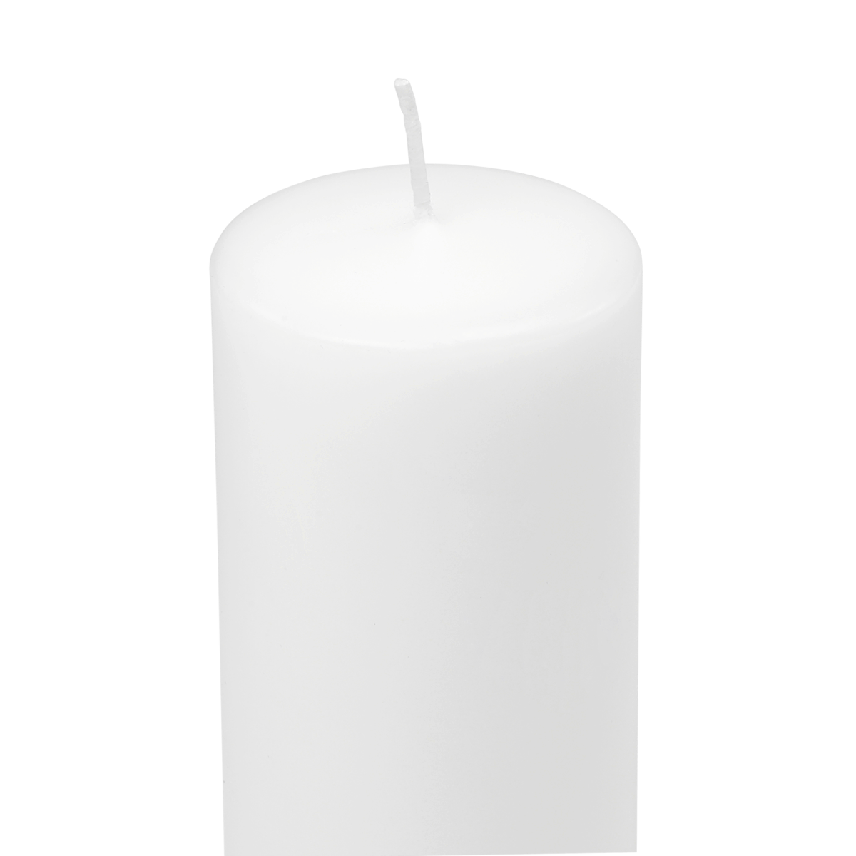 Pillar candle. 16 cm