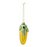 Christmas bauble. Corn