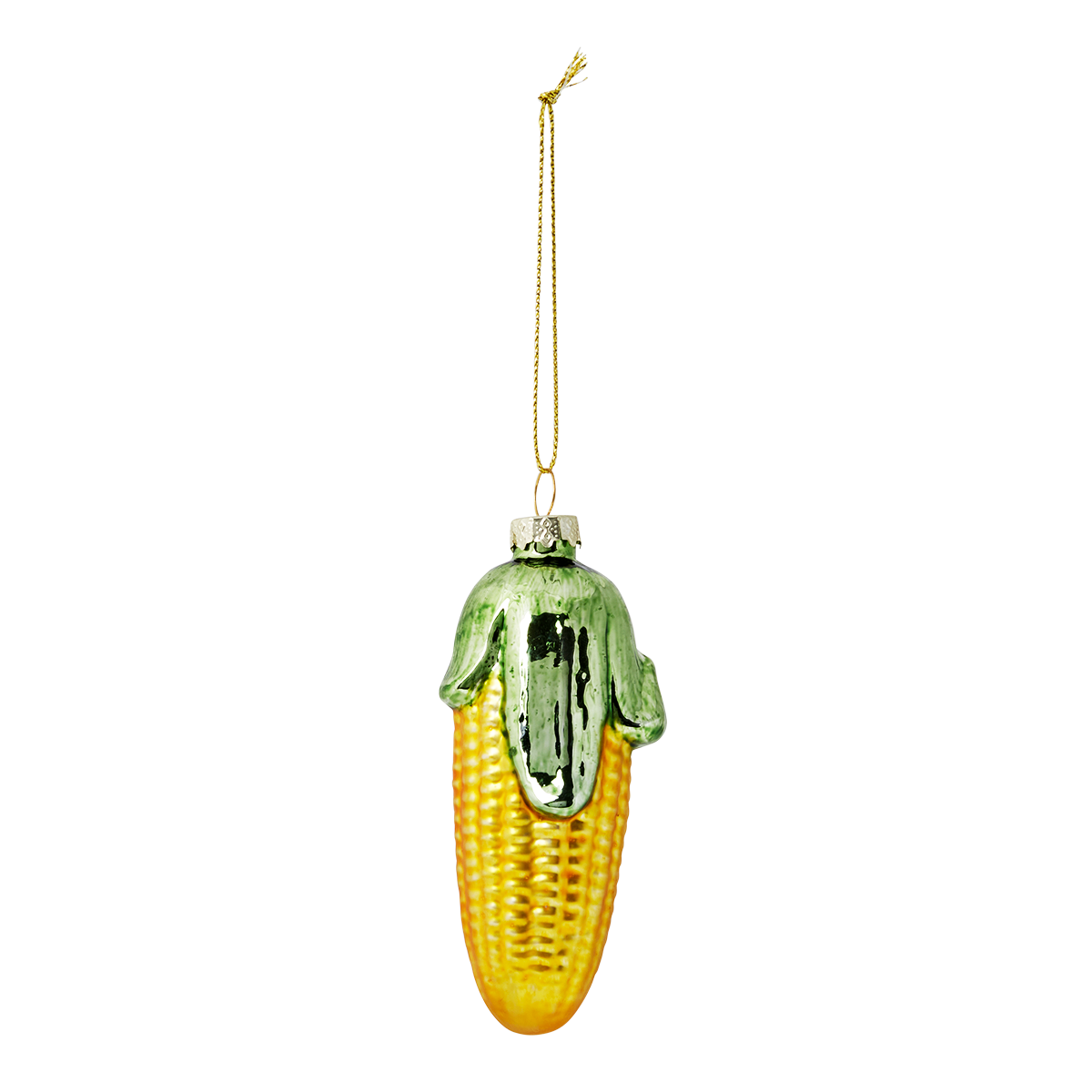 Christmas bauble. Corn