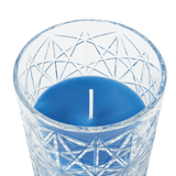 Candle in glass