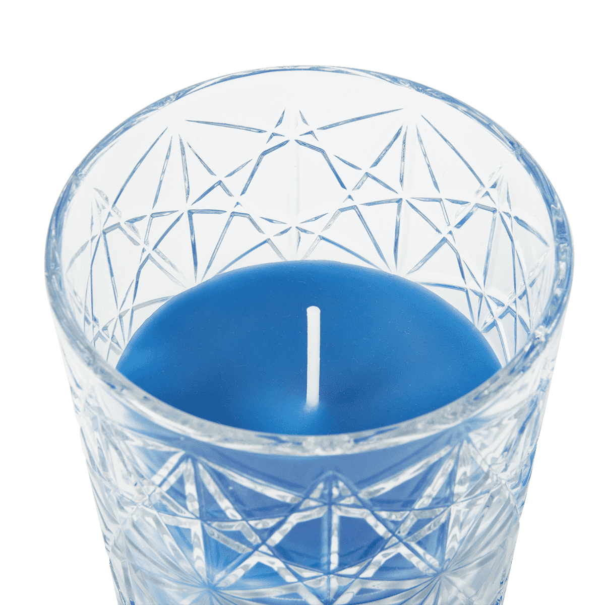 Candle in glass