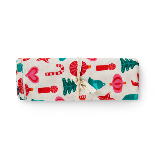 Gift wrapping. Reusable