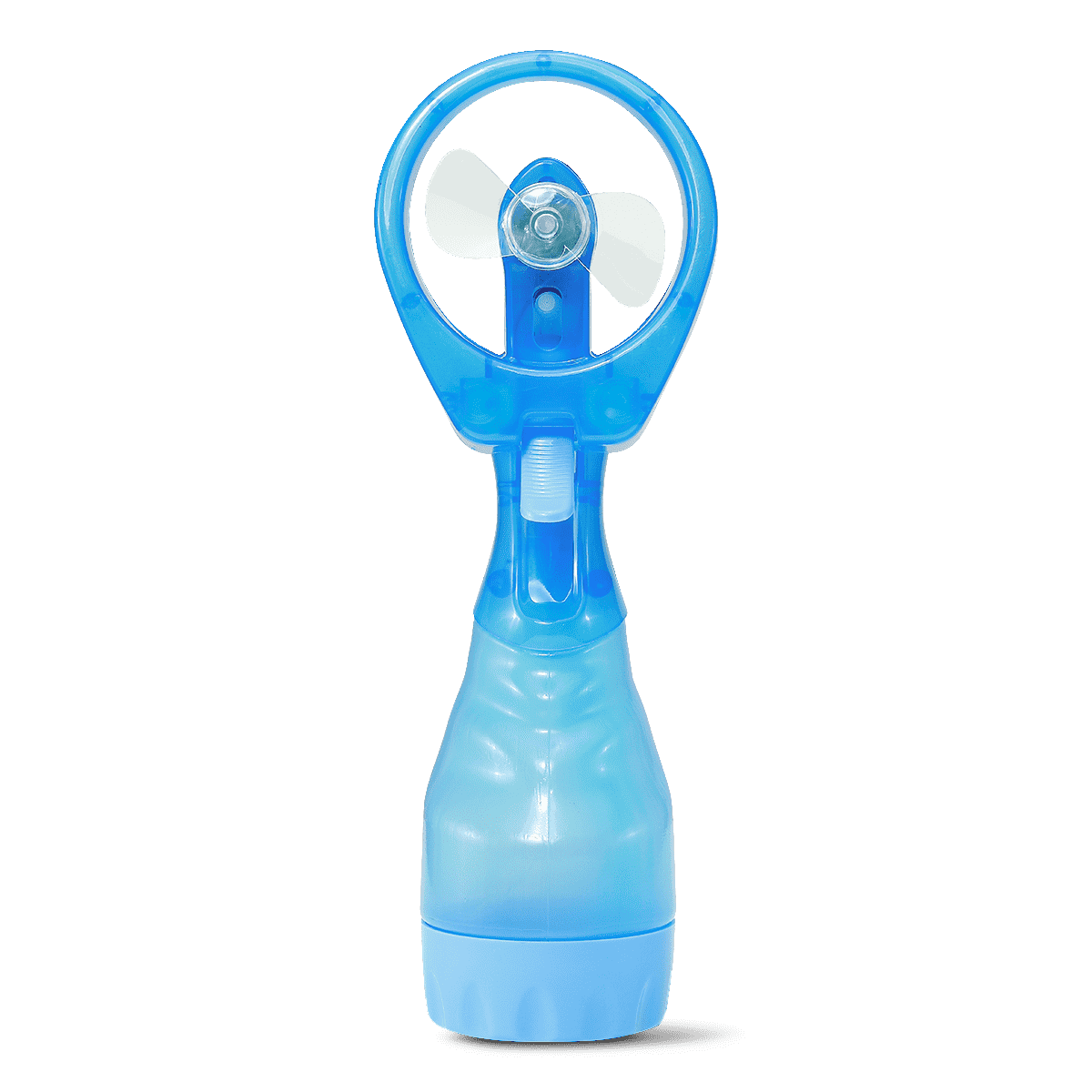 Handheld misting fan