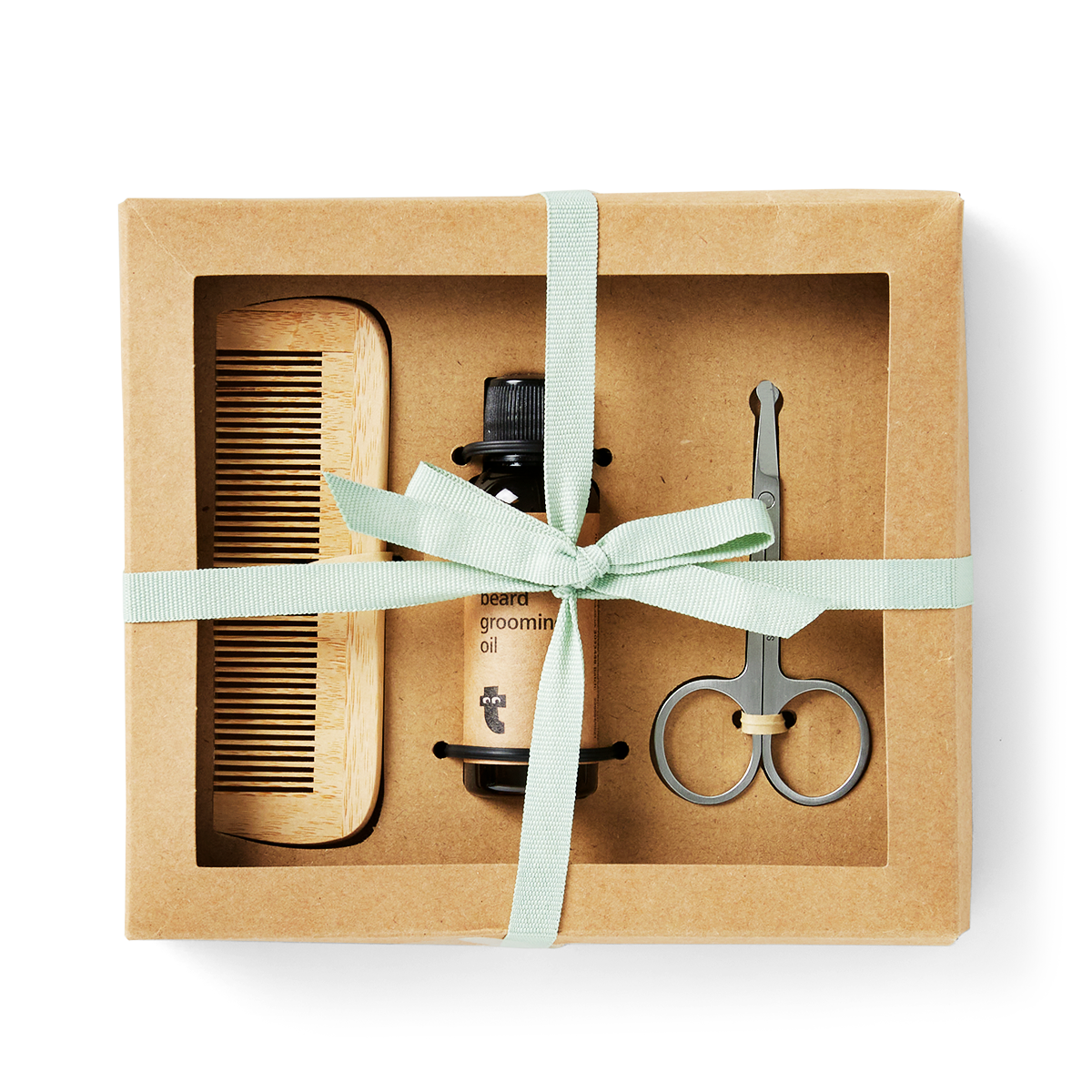 Beard grooming set