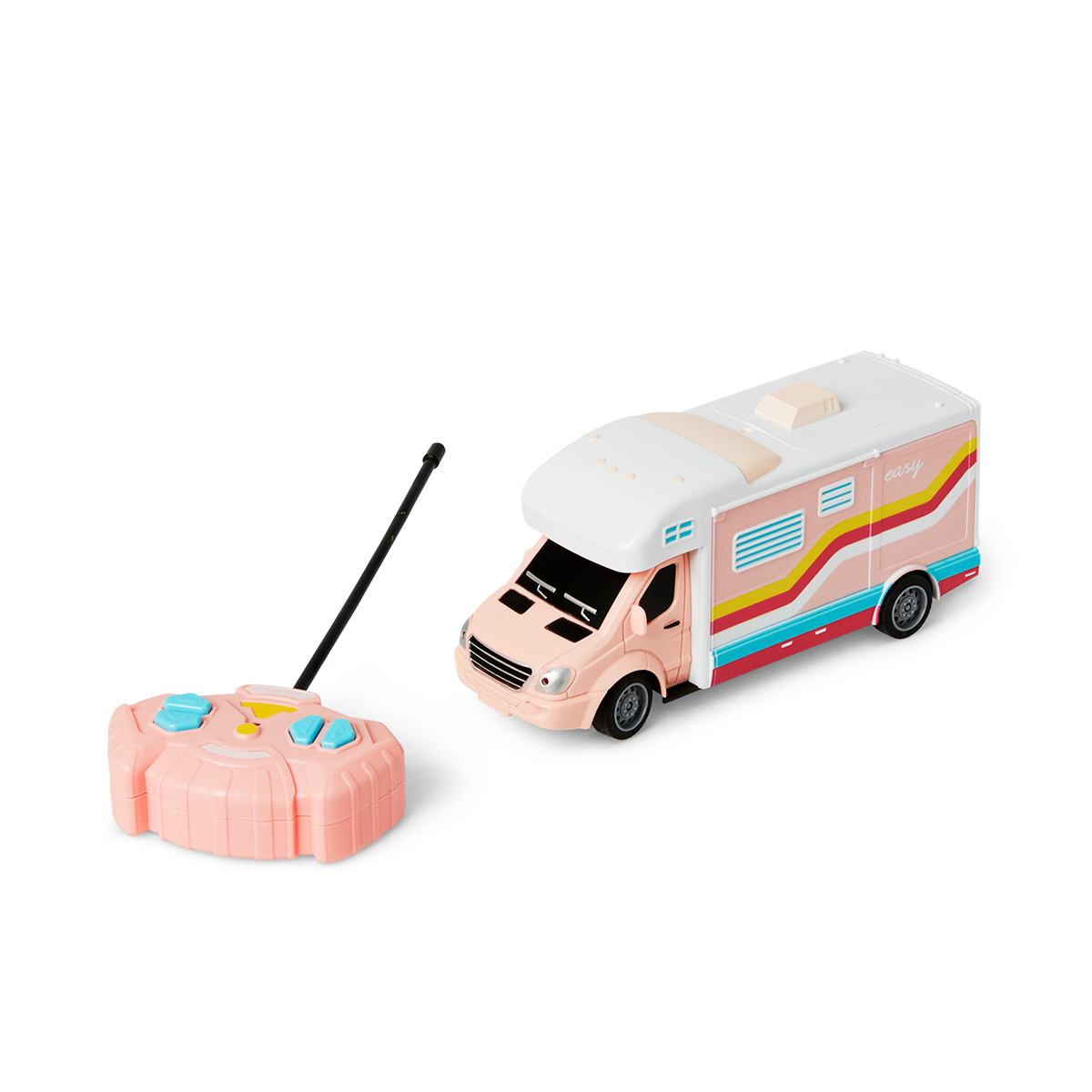 Remote-controlled motor home