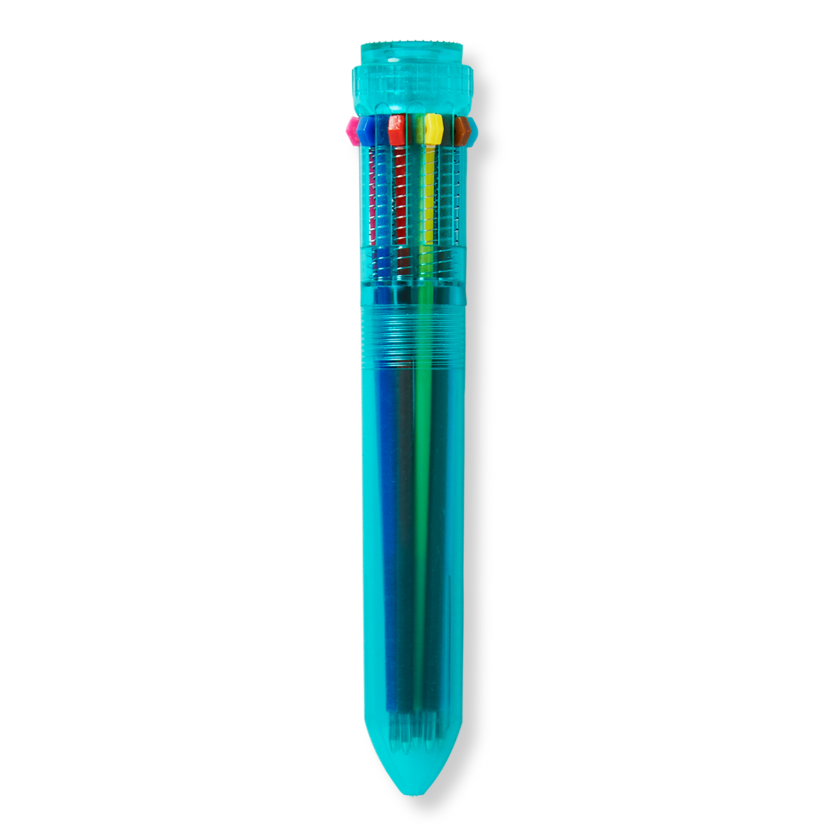 Multicoloured ballpoint pen - DEV - Flying Tiger Copenhagen