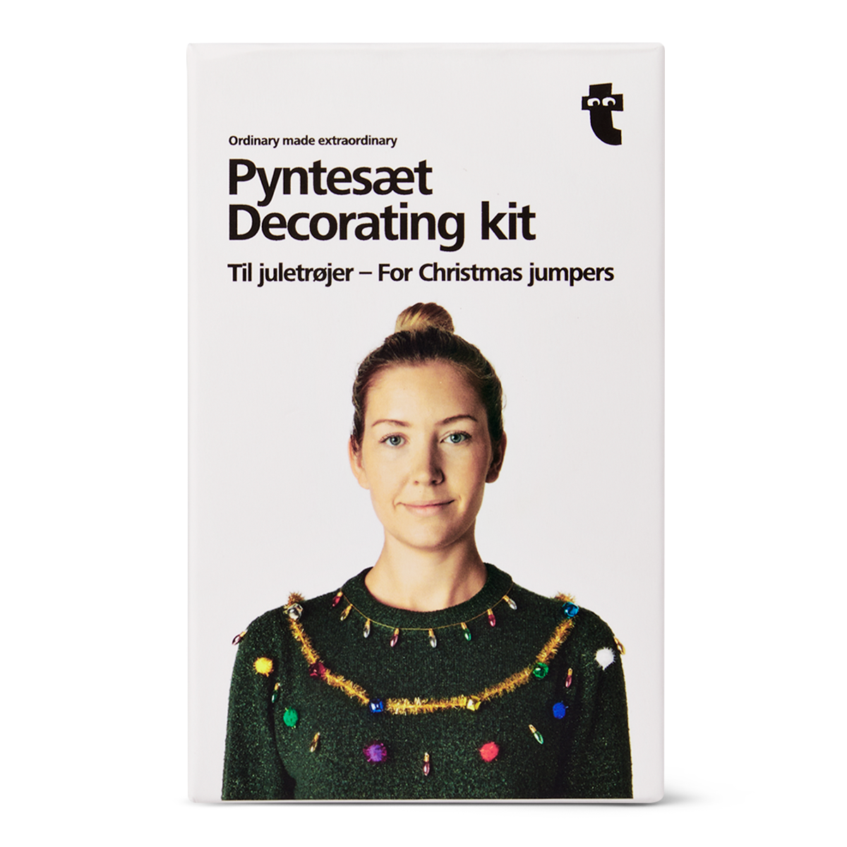 Decoration kit for Christmas jumpers