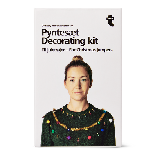 Decoration kit for Christmas jumpers