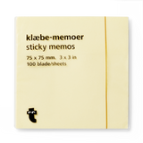 Sticky memos-