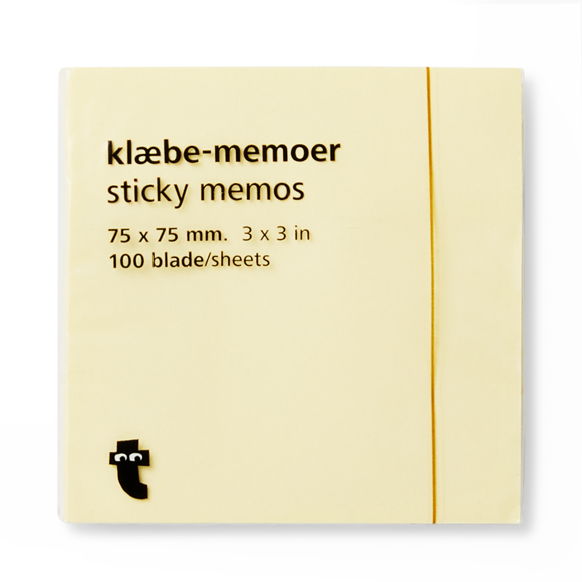 Sticky memos-