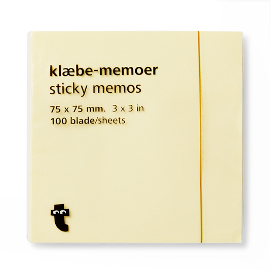 Sticky memos-