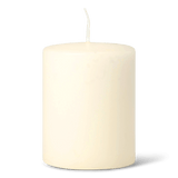 Pillar candle. 9 cm