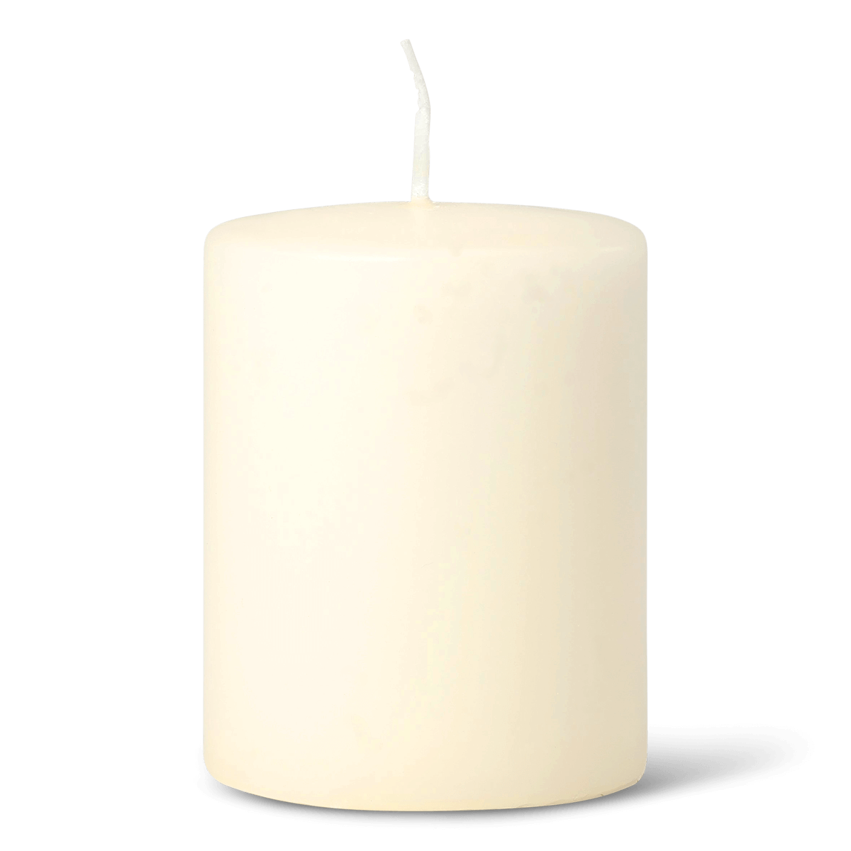 Pillar candle. 9 cm