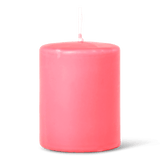 Pillar candle. 9 cm