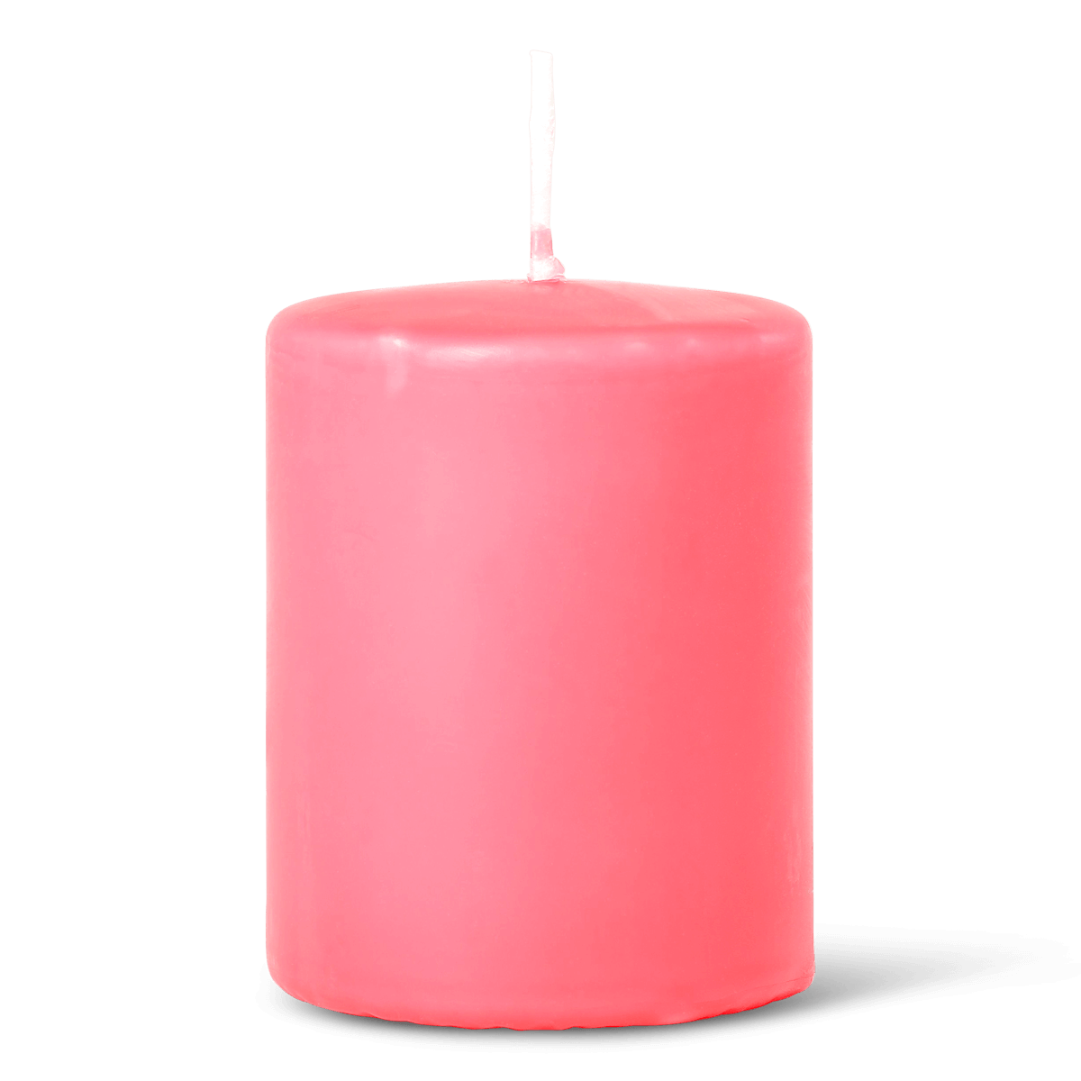 Pillar candle. 9 cm