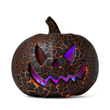 Luminous pumpkin. 25 cm