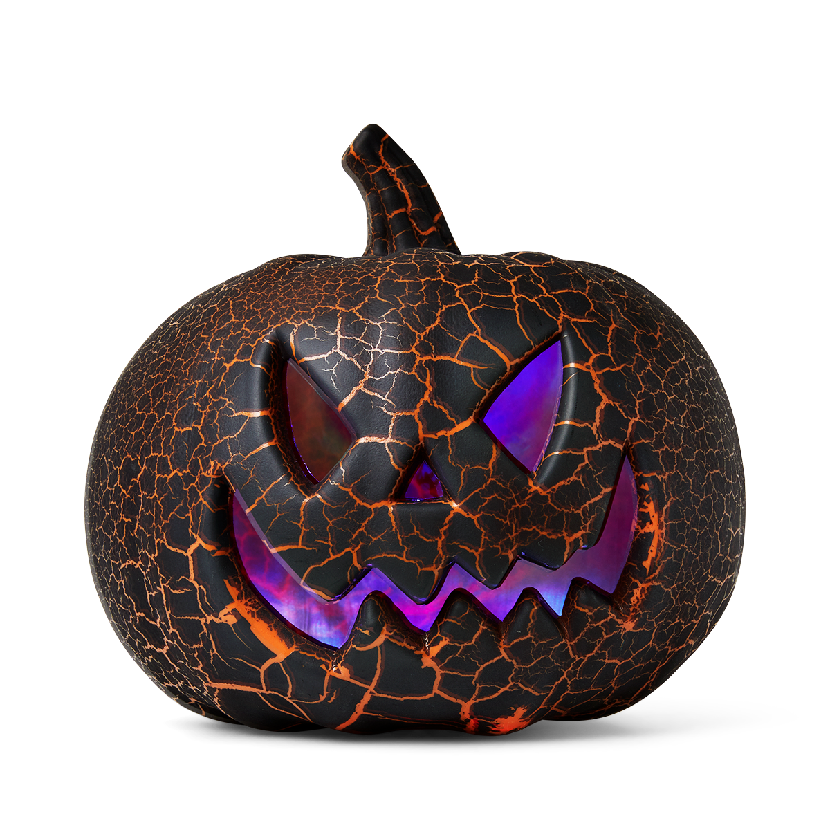 Luminous pumpkin. 25 cm