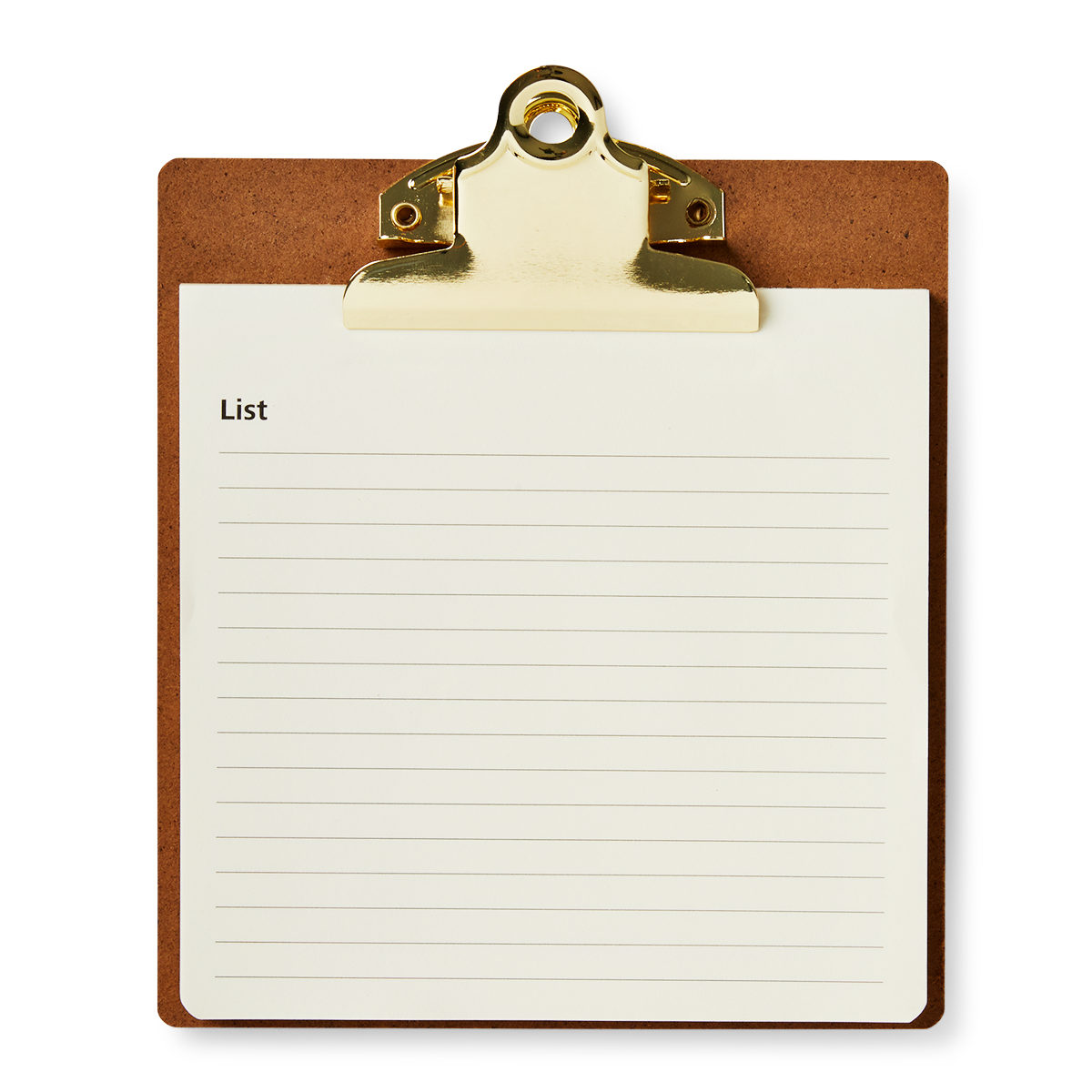 Clipboard