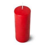 Pillar candle. 16 cm