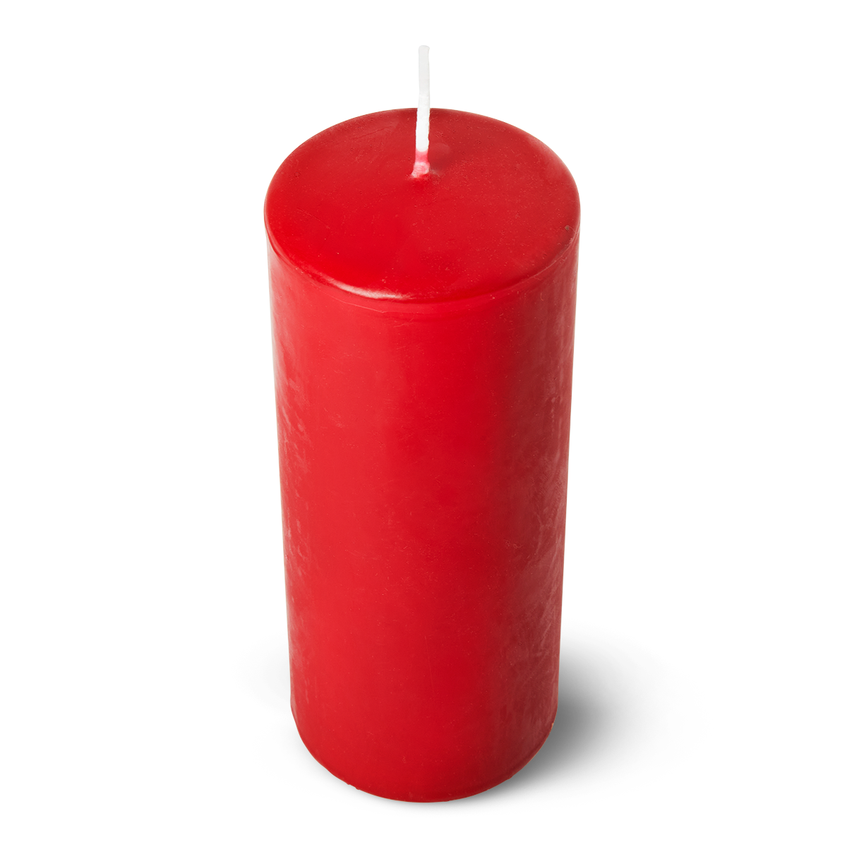 Pillar candle. 16 cm