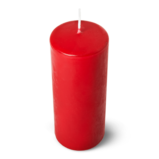 Pillar candle. 16 cm