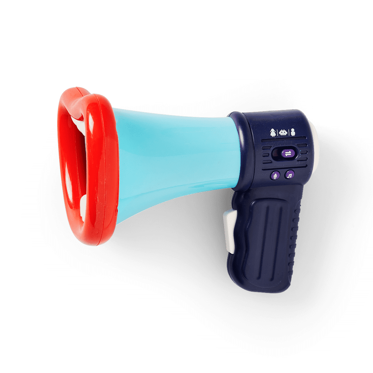 Megaphone with voice changer