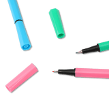 Thin-tipped pens