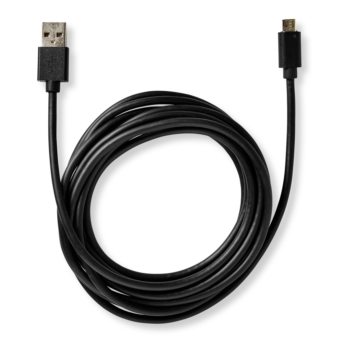 Charging cable. With micro USB