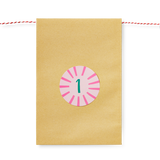 Advent gift bags