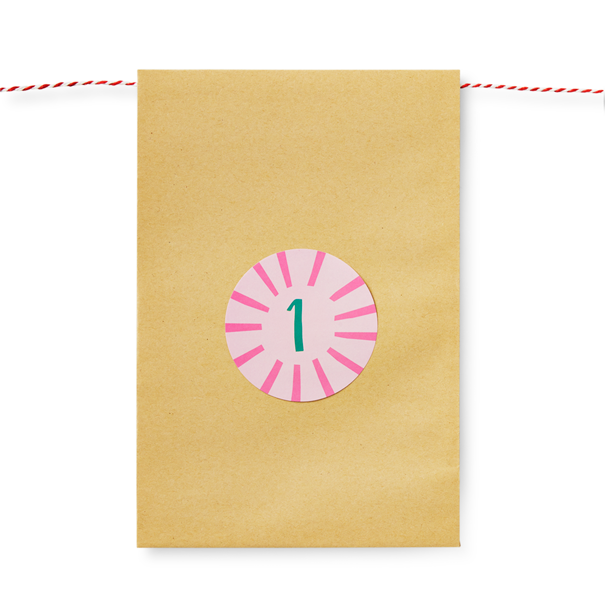 Advent gift bags