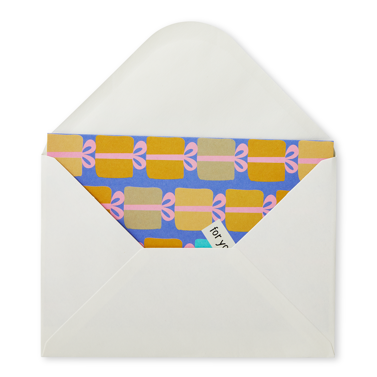 Card with envelope