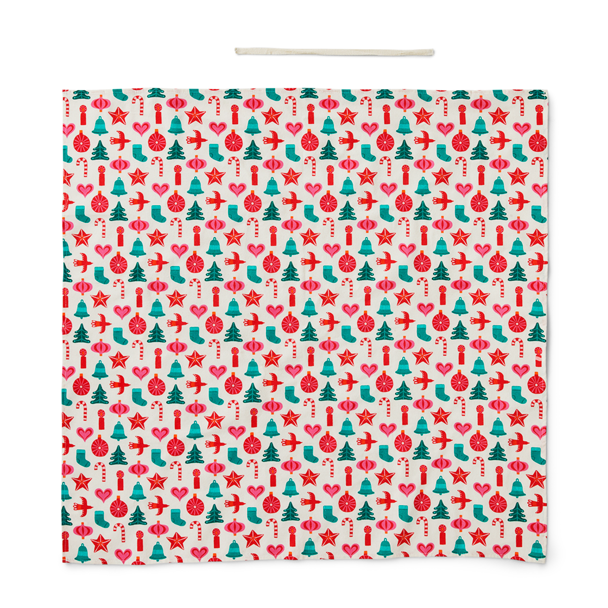 Gift wrapping. Reusable
