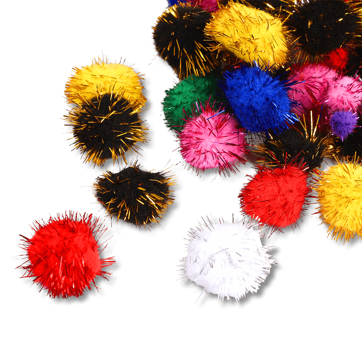 Pom poms