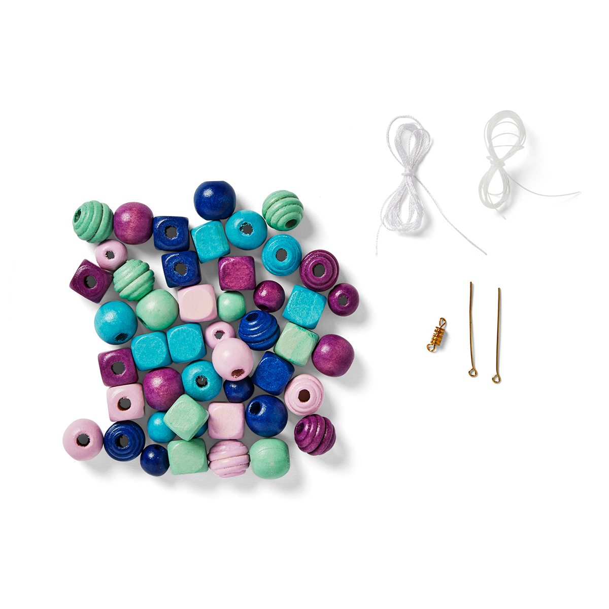 Wooden beads