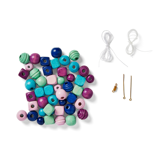 Wooden beads