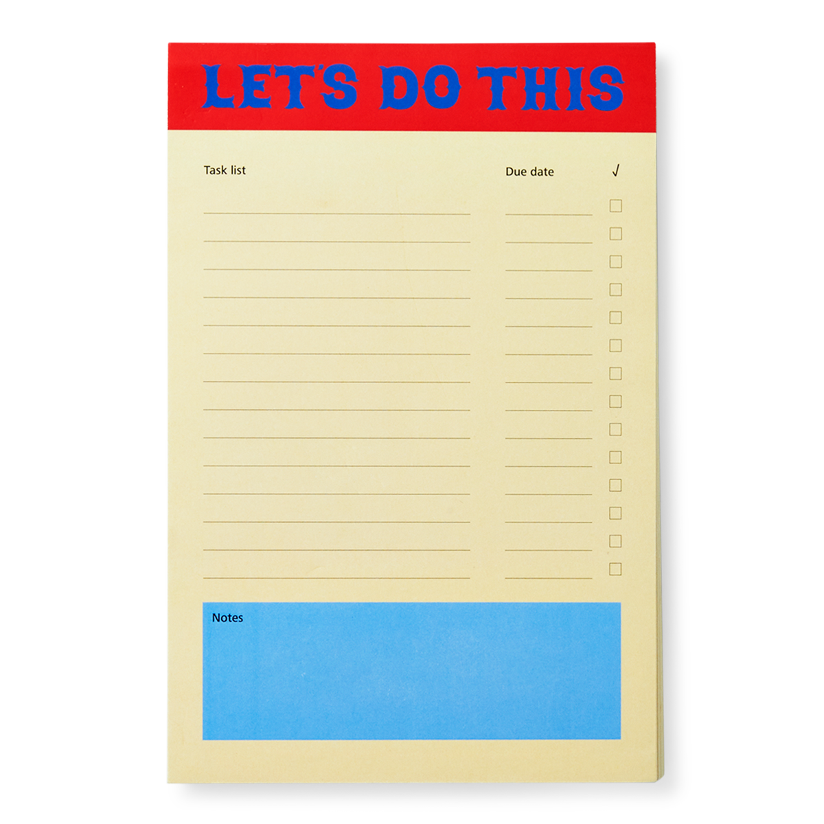 To-do list