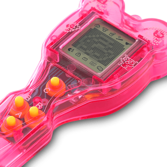 Pen with digital pet