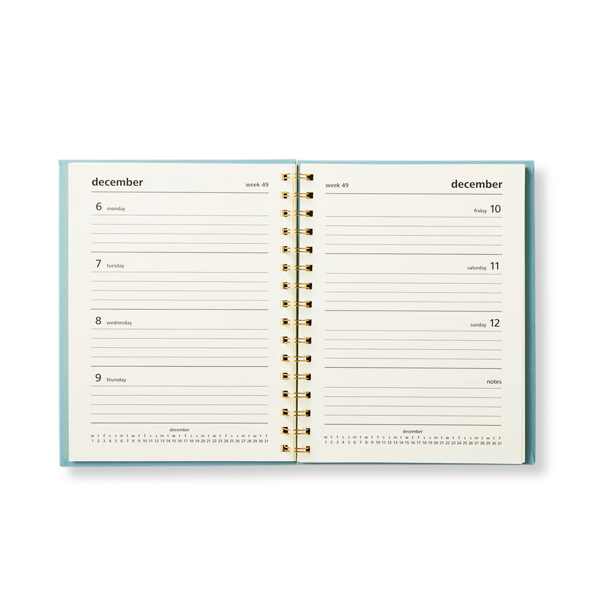 Study planner. English