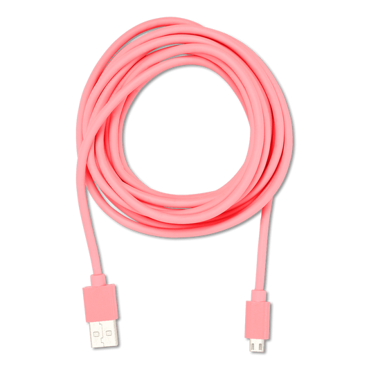 Charging cable. For micro USB